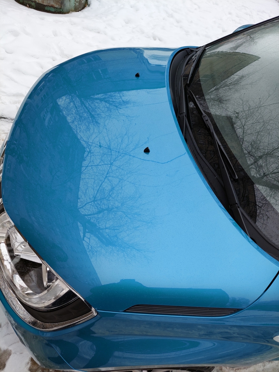 Антигравійна плівка для Suzuki Ignis (2G) 3