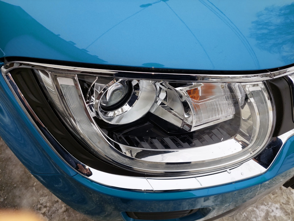 Антигравійна плівка для Suzuki Ignis (2G) 2