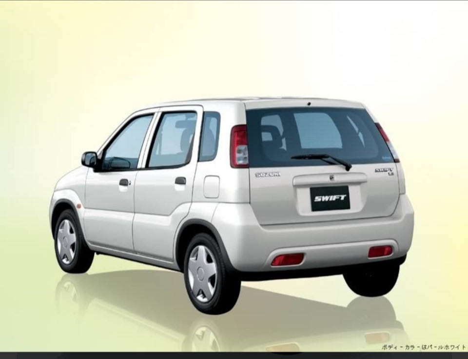 Коди кузовів та двигунів Suzuki Ignis/Swift 3