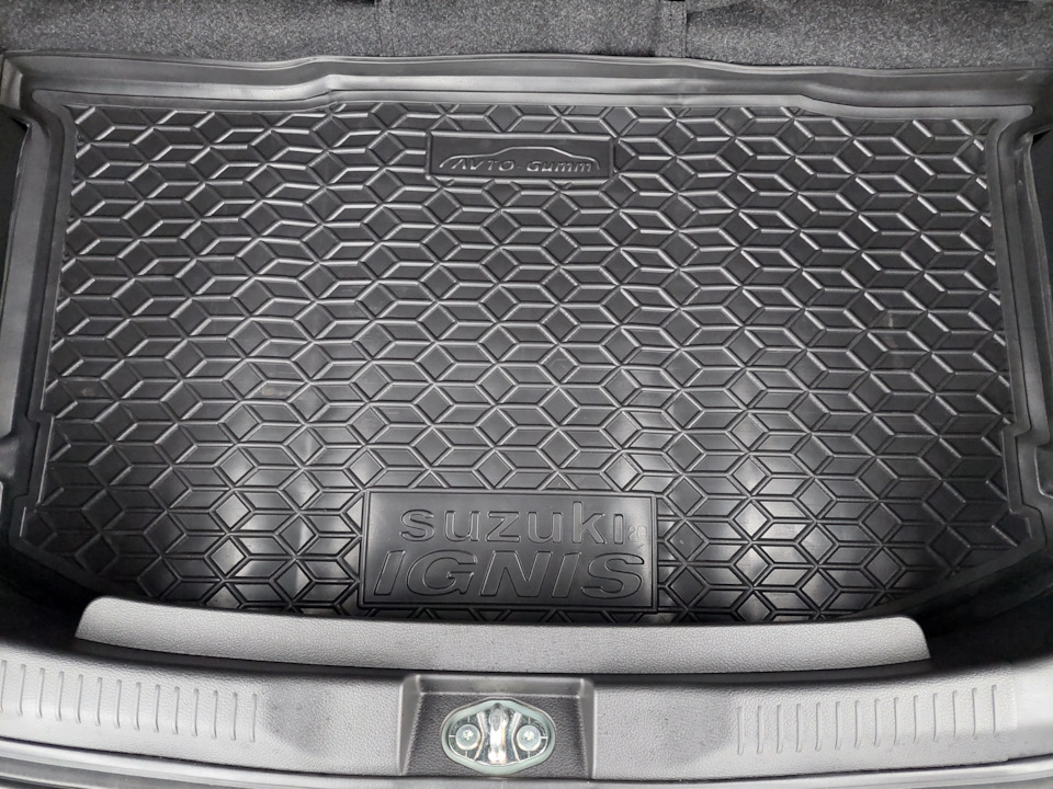 Килимки Avto-Gumm в салон і багажник Suzuki Ignis (2G) 1
