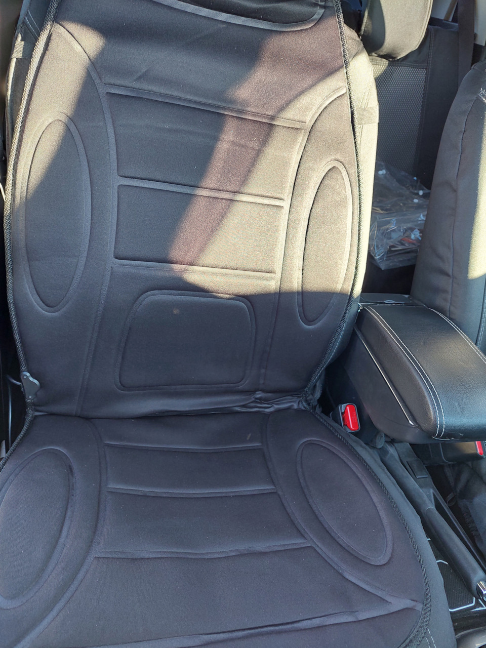 Накидка з підігрівом для Suzuki Ignis (2G) 3