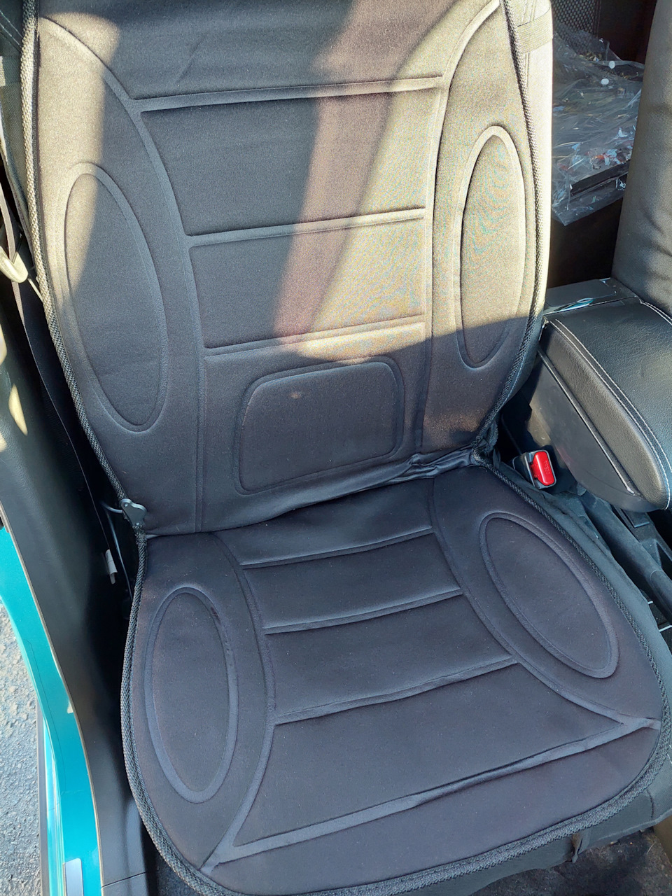 Накидка з підігрівом для Suzuki Ignis (2G) 2