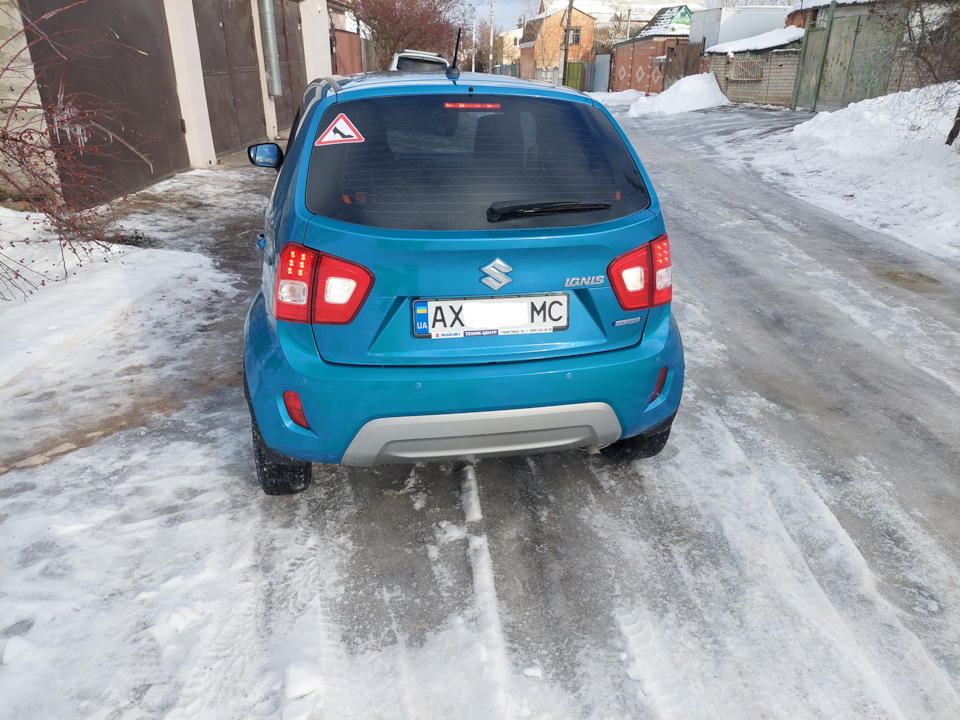 Обкатка Suzuki Ignis (2G) пройдена 2
