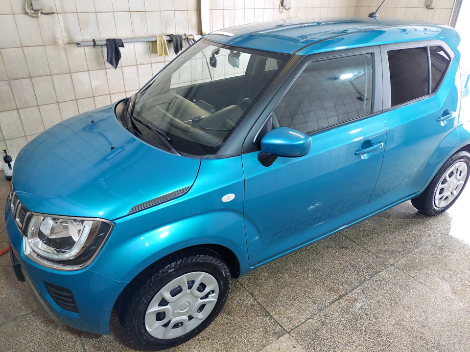 Обкатка Suzuki Ignis (2G) пройдена 3