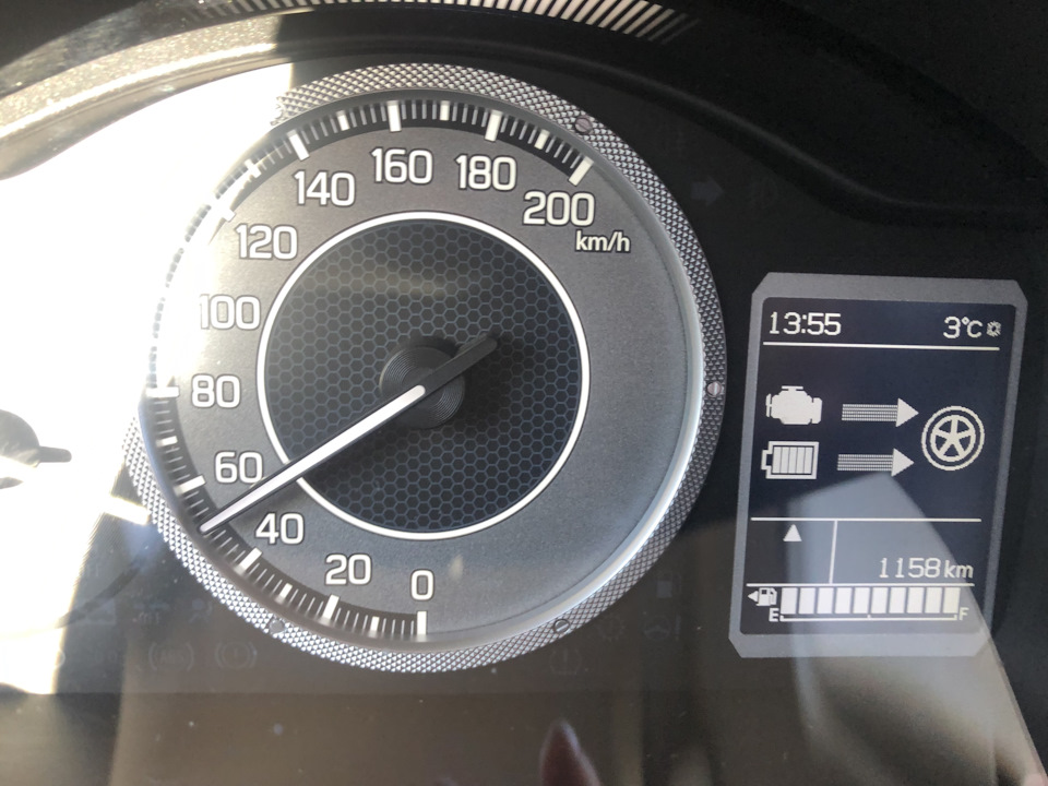 Вона (SHVS) таки працює на Suzuki Ignis (2G) 1