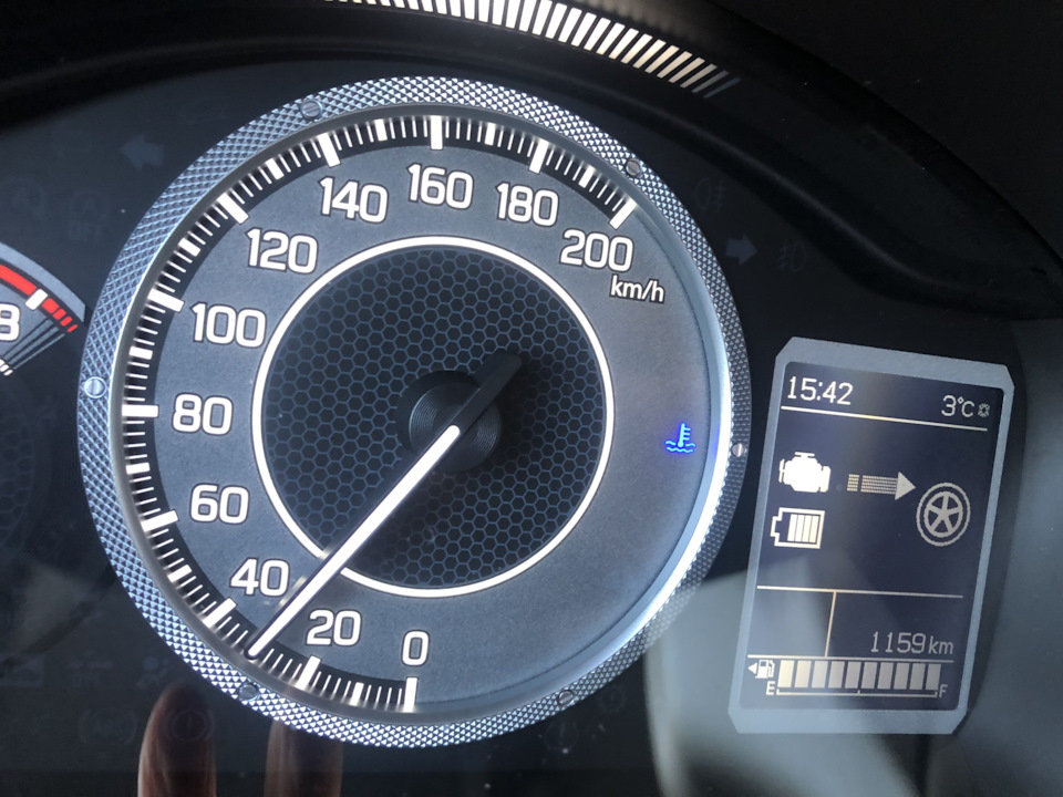 Вона (SHVS) таки працює на Suzuki Ignis (2G) 2