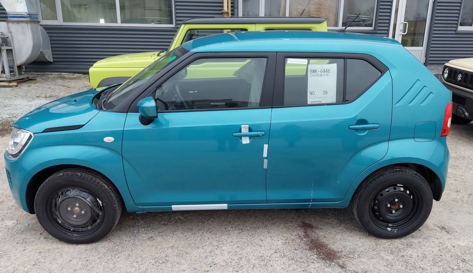 Покупка Suzuki Ignic (2G) Світлячка 1