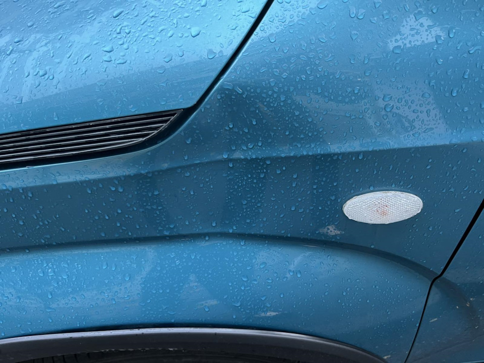 Пом'яли крило Suzuki Ignis (2G) 2