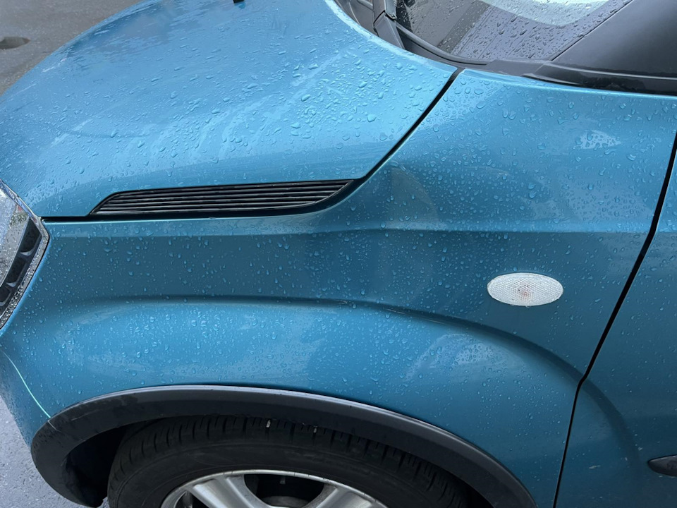 Пом'яли крило Suzuki Ignis (2G) 3