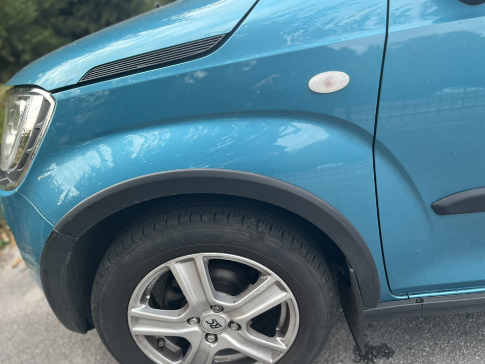 Пом'яли крило Suzuki Ignis (2G) 5