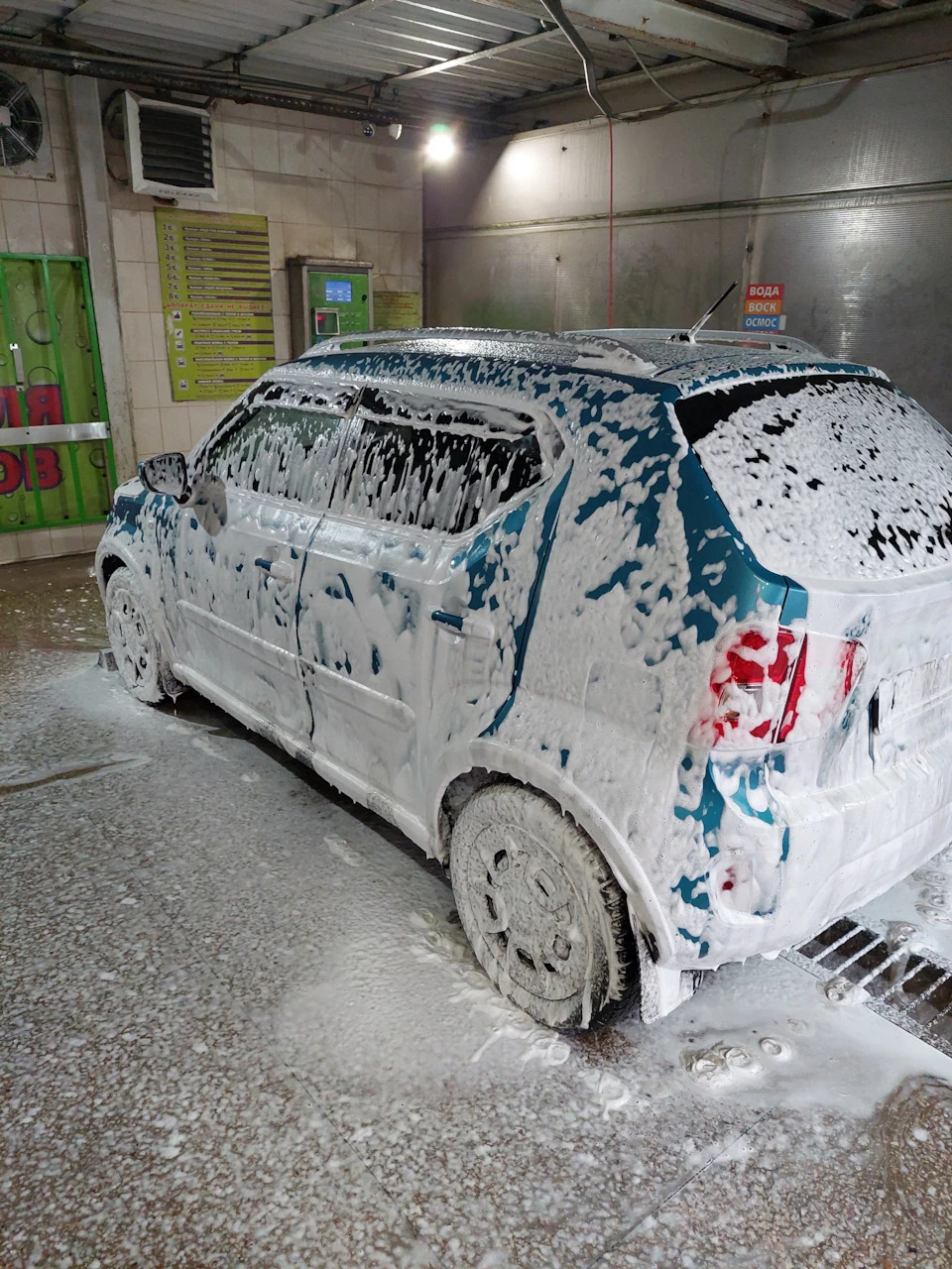 ТО-1 (15000 км) Suzuki Ignis (2G)