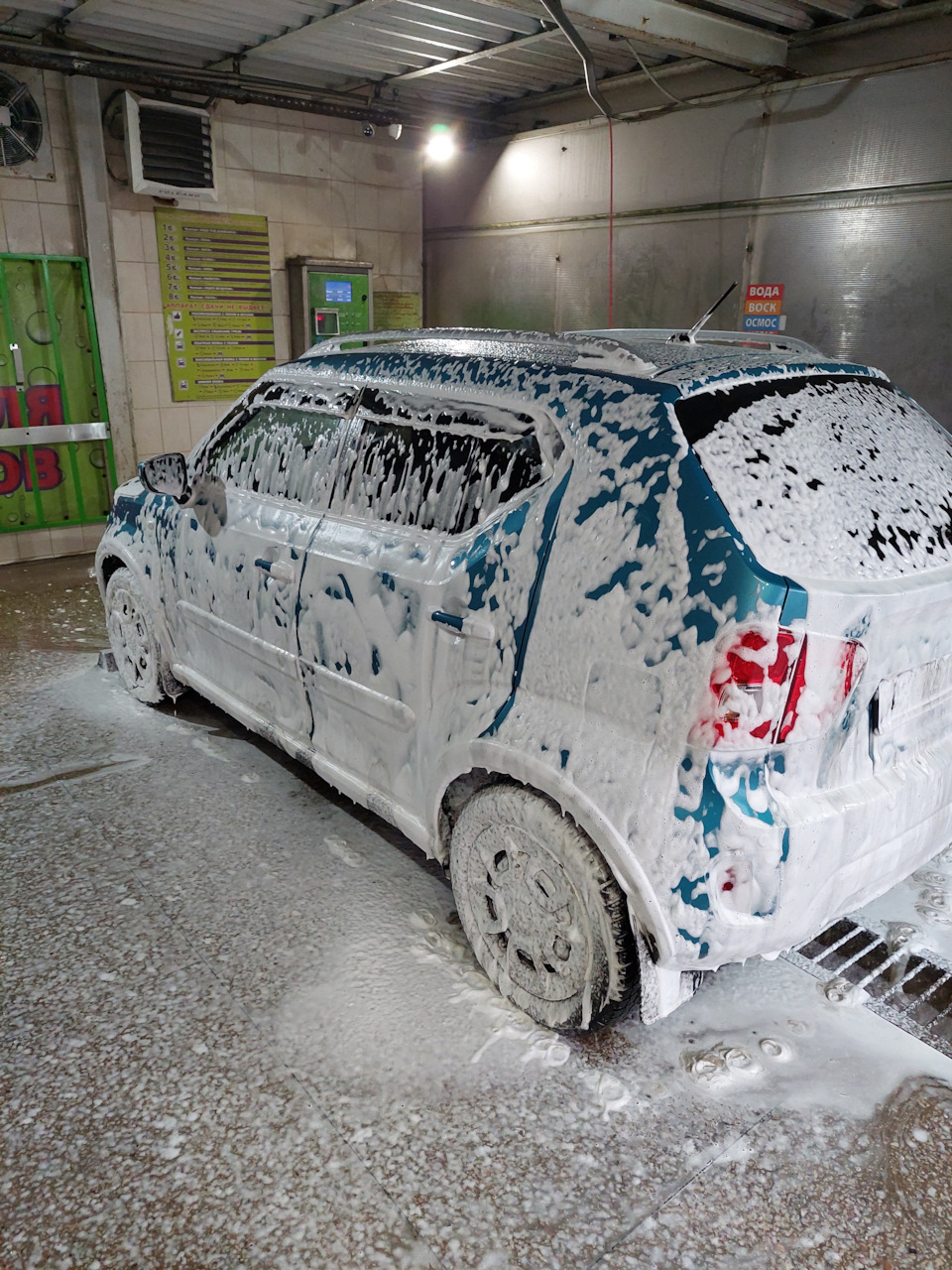 ТО-1 (15000 км) Suzuki Ignis (2G) 1