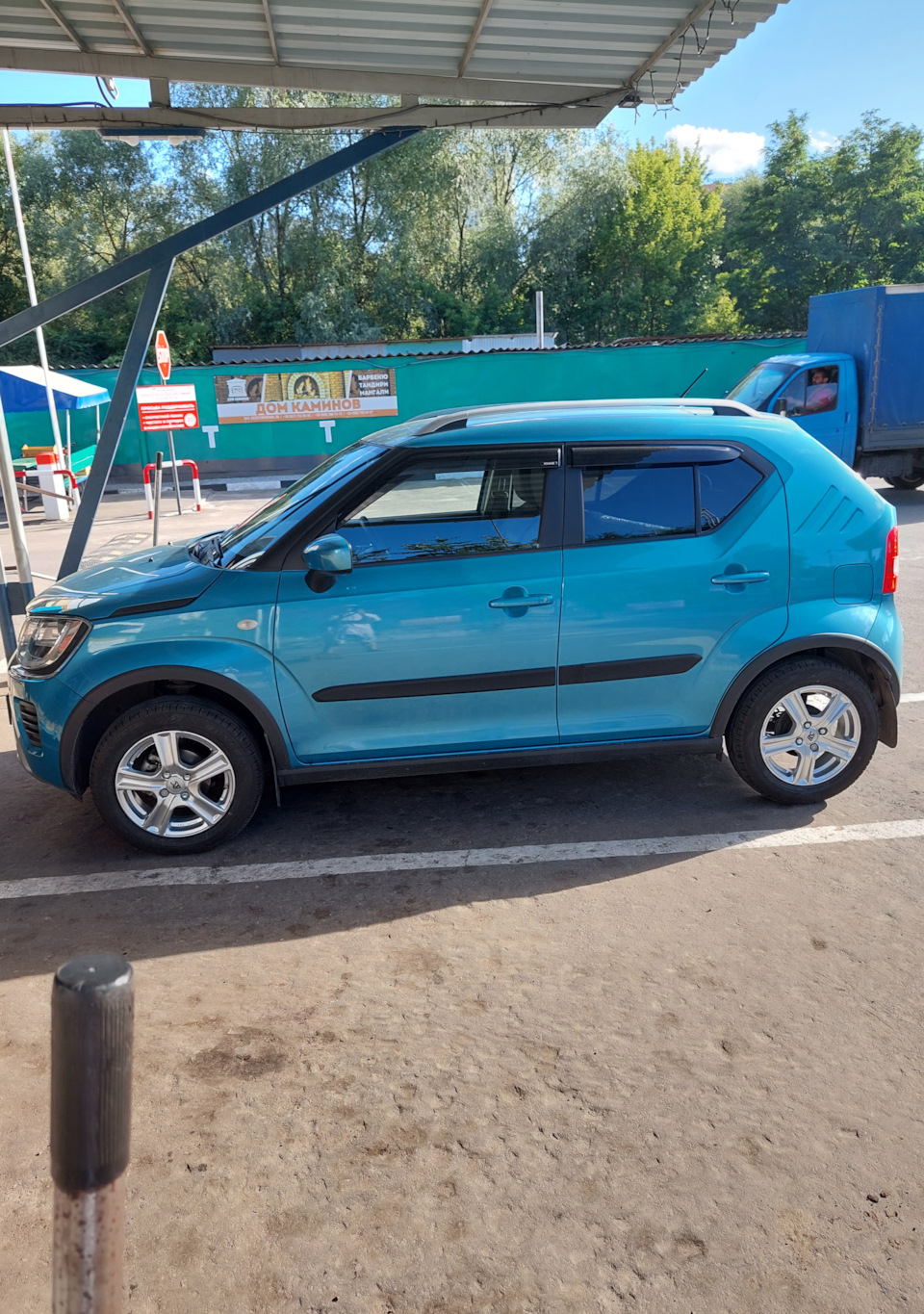 Встановлення литих дисків на Suzuki Ignis (2G) 1