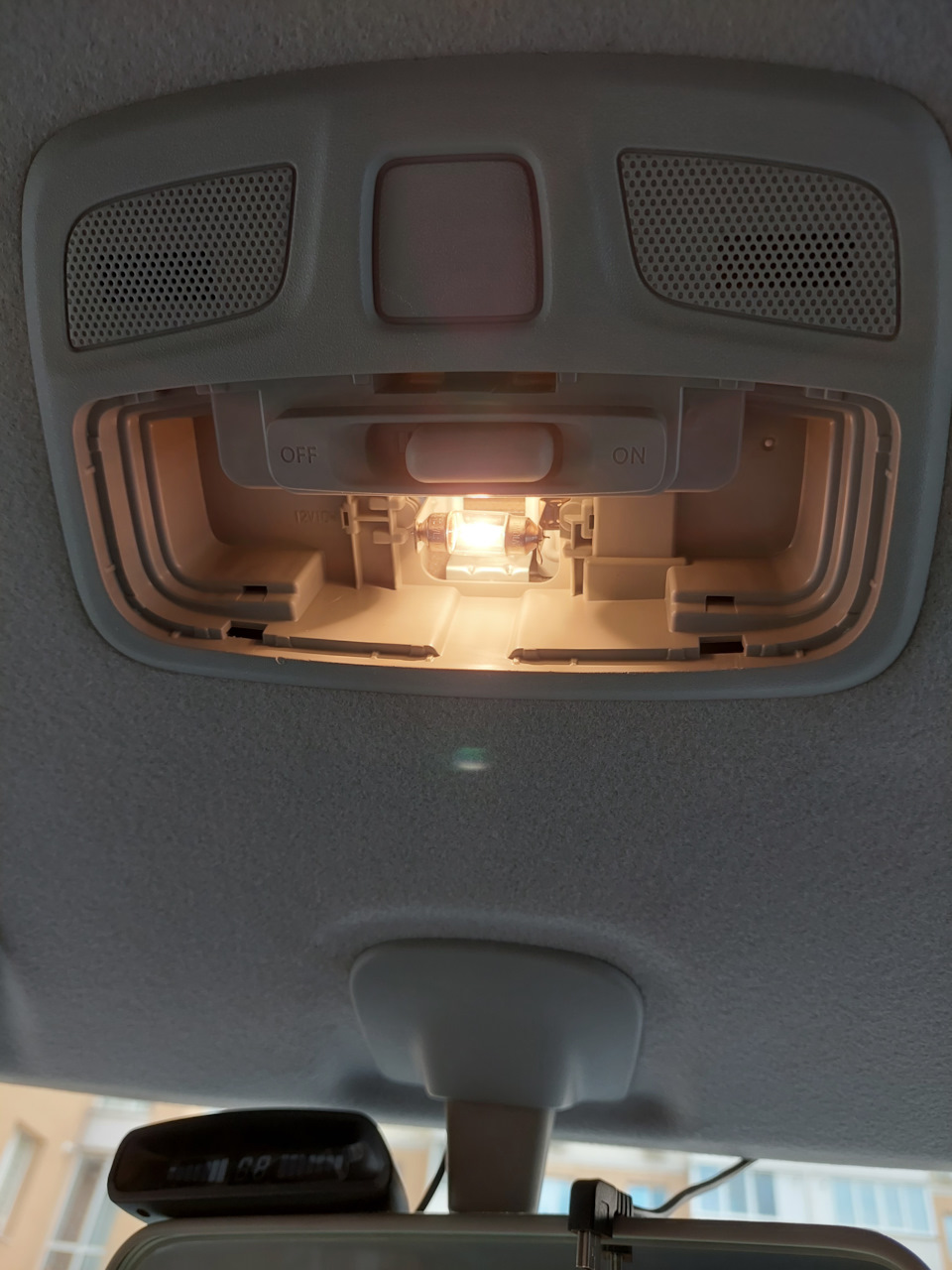 Заміна ламп розжарювання на LED (салон, багажник) у Suzuki Ignis (2G) 2