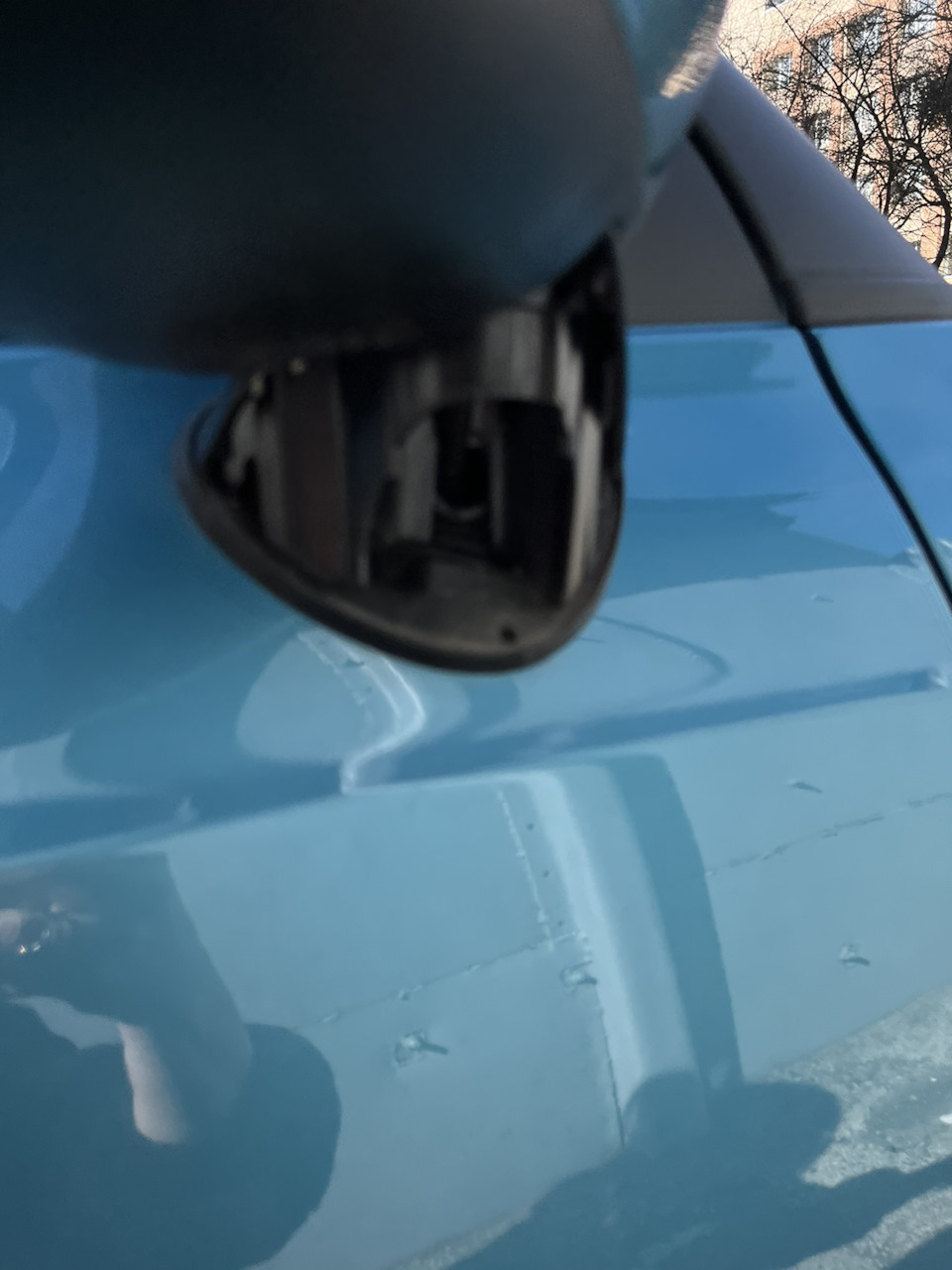 Заміна правого дзеркала заднього виду Suzuki Ignis (2G) 1