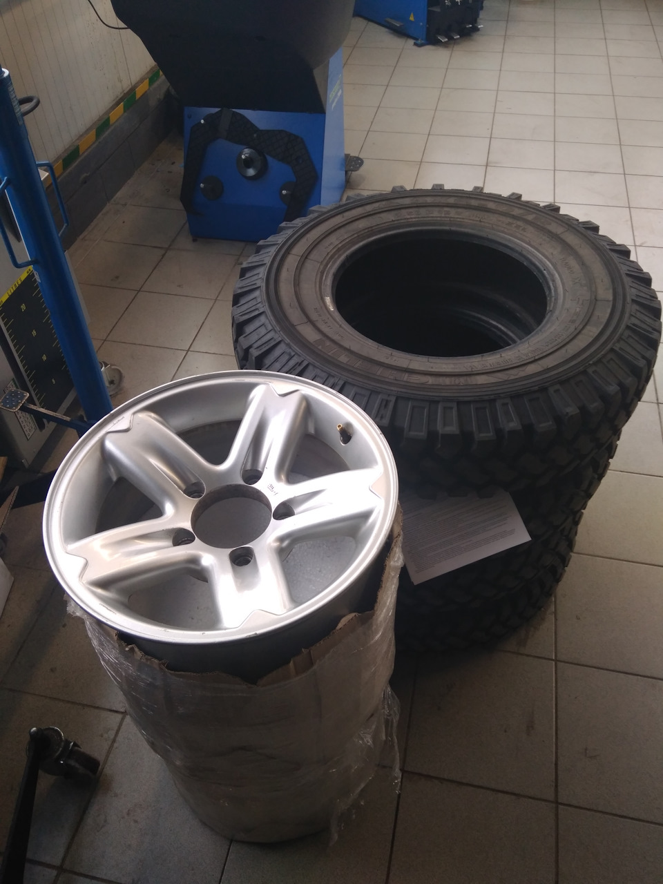 Литі диски з Grand Vitara Borbet 2