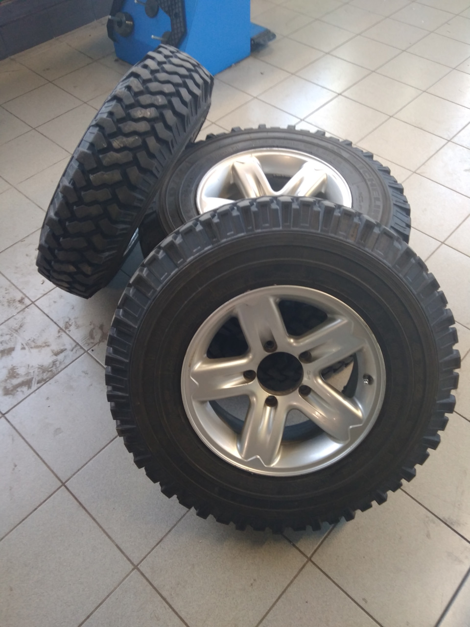 Литі диски з Grand Vitara Borbet 3