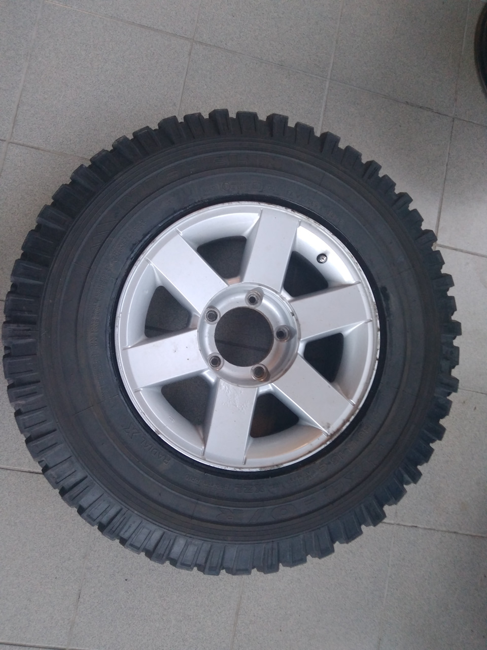 Лите диски з Grand Vitara XL-7 4