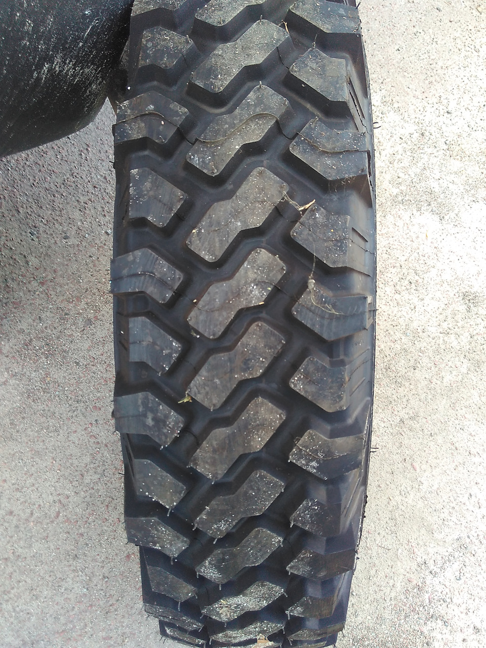 MICHELIN 4X4 O/R XZL 7.50 R16 2