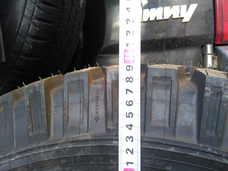 MICHELIN 4X4 O/R XZL 7.50 R16 3