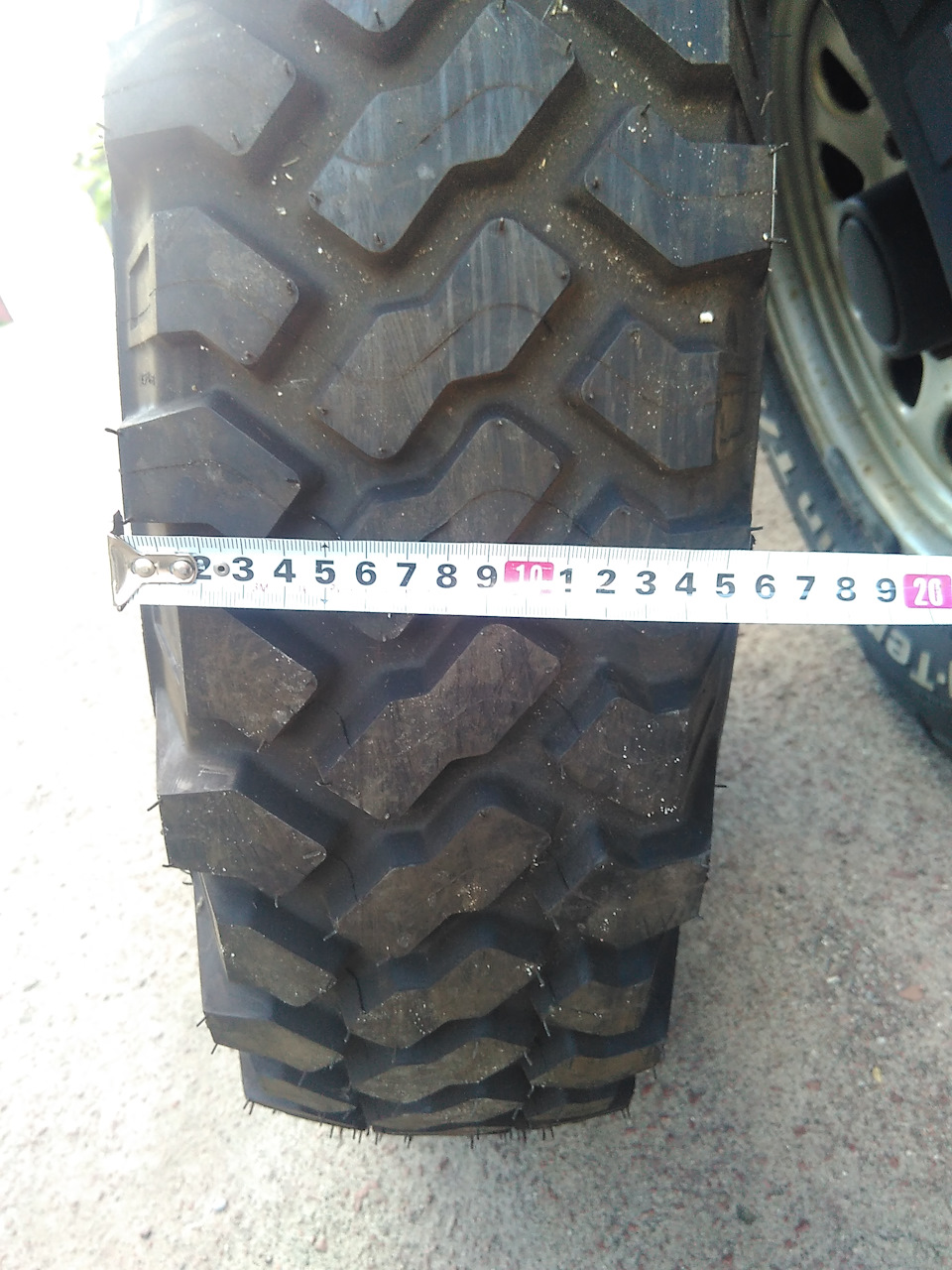 MICHELIN 4X4 O/R XZL 7.50 R16 4