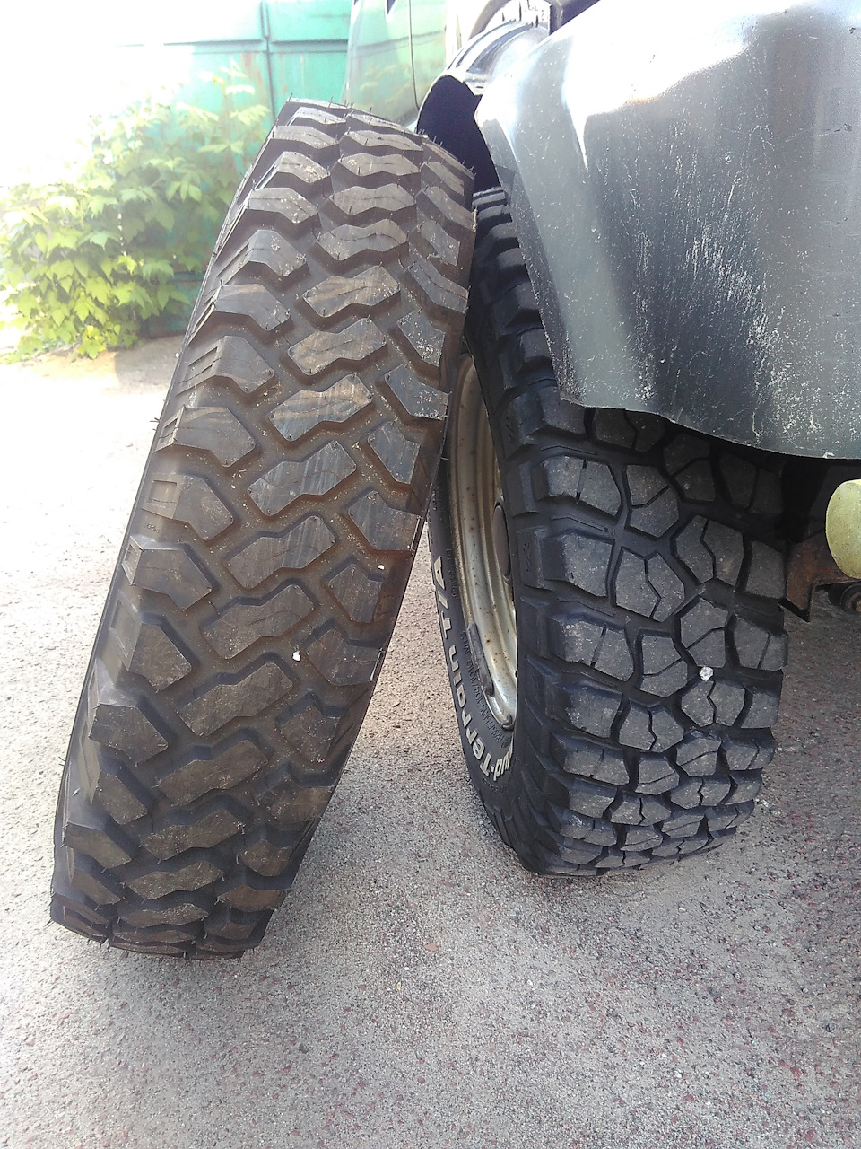 MICHELIN 4X4 O/R XZL 7.50 R16 1