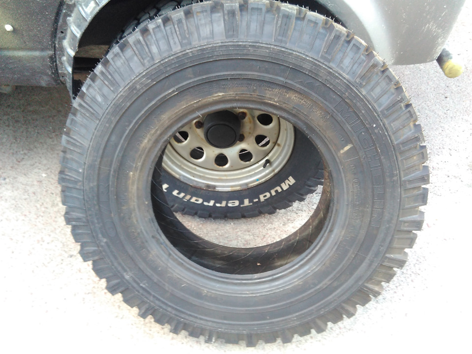 MICHELIN 4X4 O/R XZL 7.50 R16 5