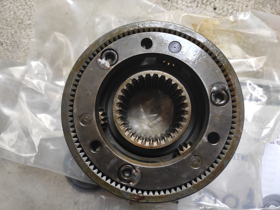 Кіт, що знижує в планетарну РК Trail-Gear 60% - 304956-3-KIT 5