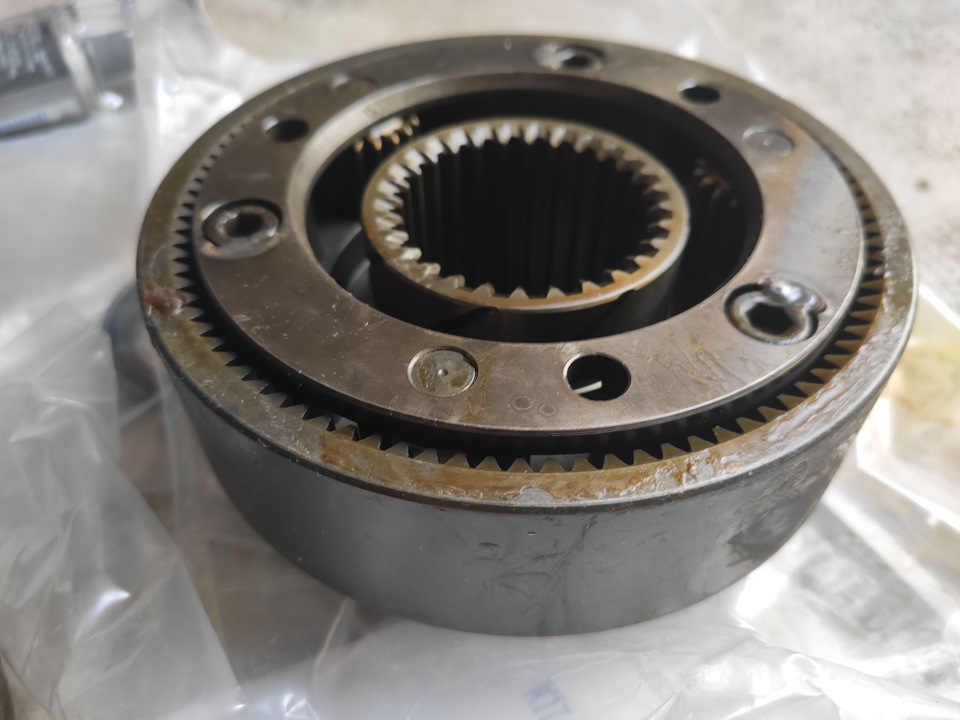 Кіт, що знижує в планетарну РК Trail-Gear 60% - 304956-3-KIT 4