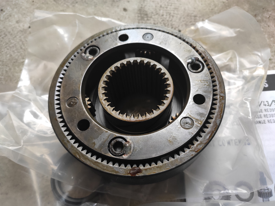 Кіт, що знижує в планетарну РК Trail-Gear 60% - 304956-3-KIT 2