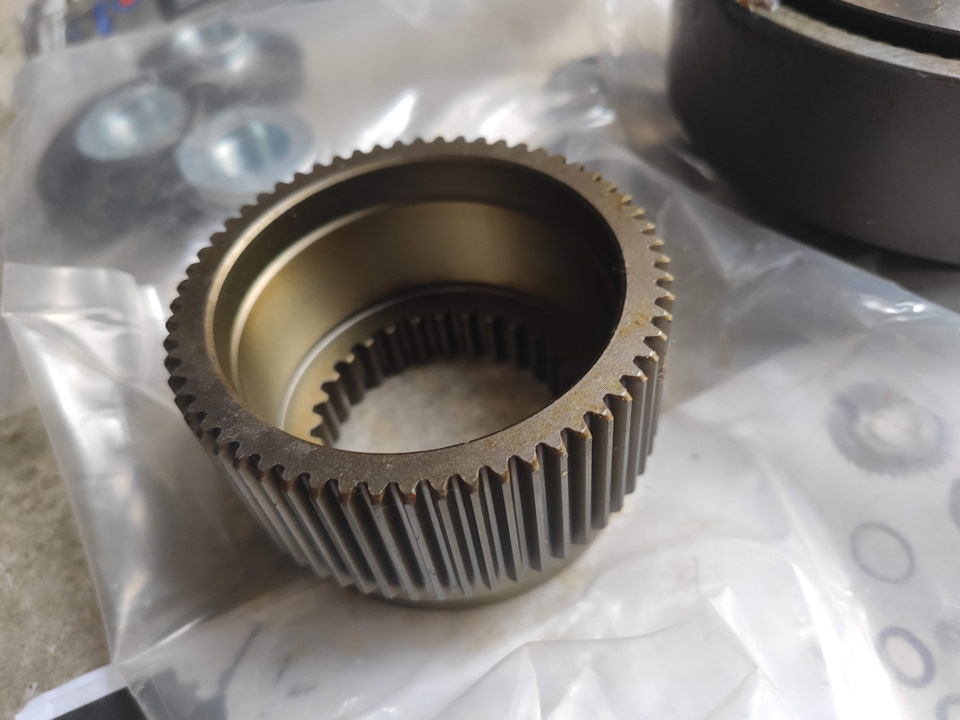 Кіт, що знижує в планетарну РК Trail-Gear 60% - 304956-3-KIT 3