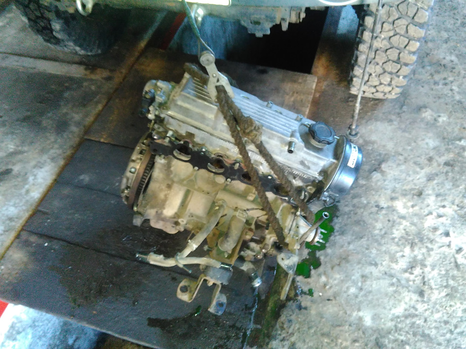 Свап G13BB - G16B ч.2 4
