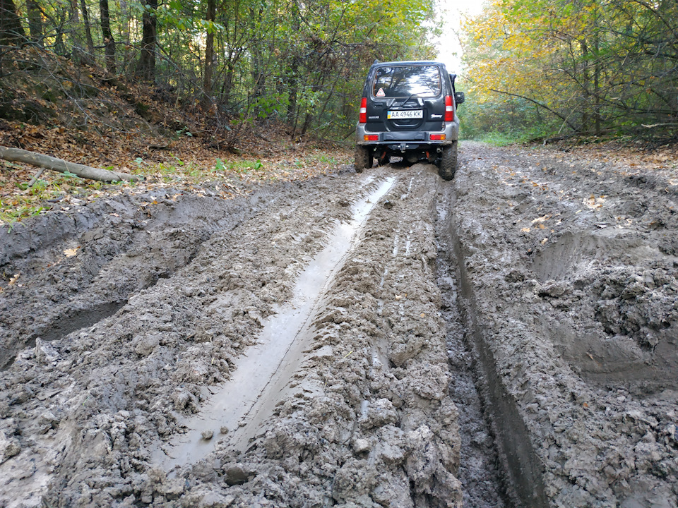 Тест гуми MICHELIN 4X4 O/R XZL 7.50 R16 1