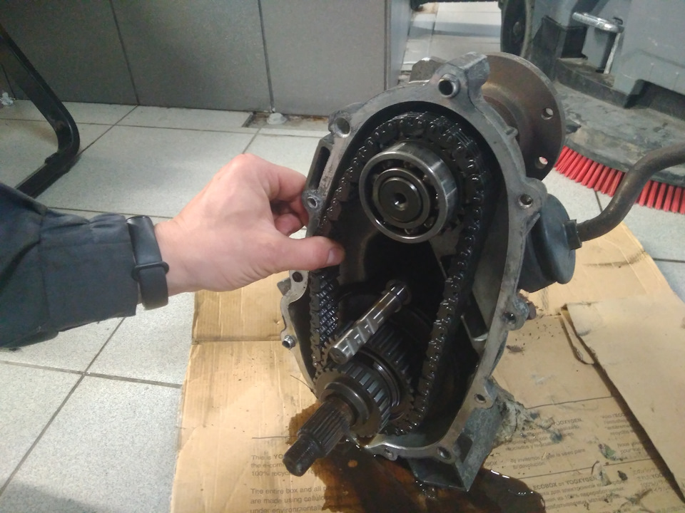 Заміна ланцюга в роздаванні 3