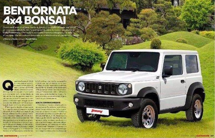 Фото салону Suzuki Jimny четвертого покоління 3