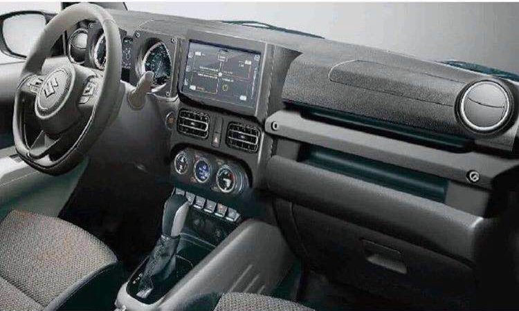 Фото салону Suzuki Jimny четвертого покоління 1