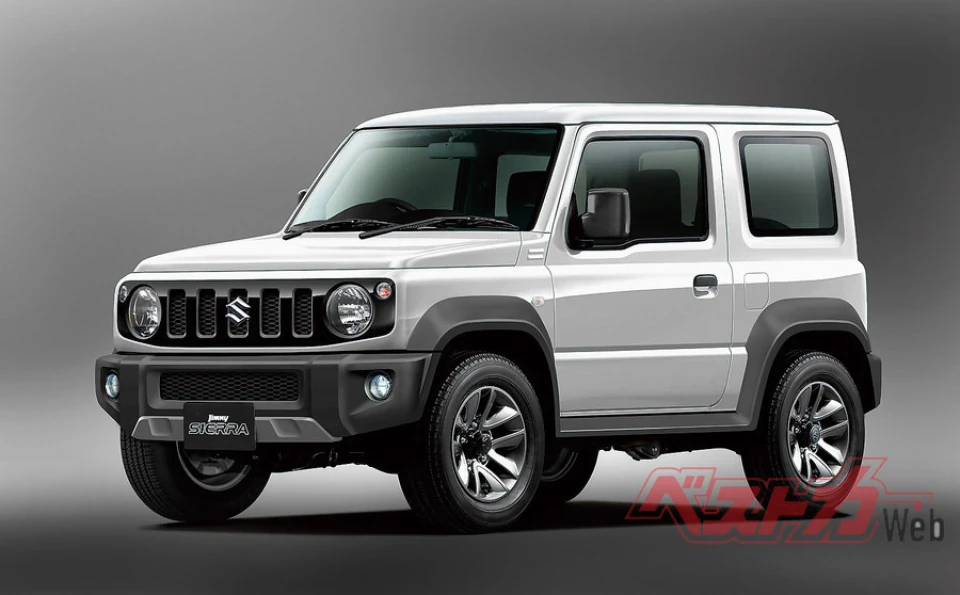 Jimny четвертого покоління отримає півторалітровий атмосферник