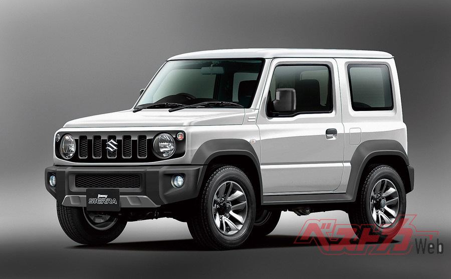 Jimny четвертого покоління отримає півторалітровий атмосферник 1