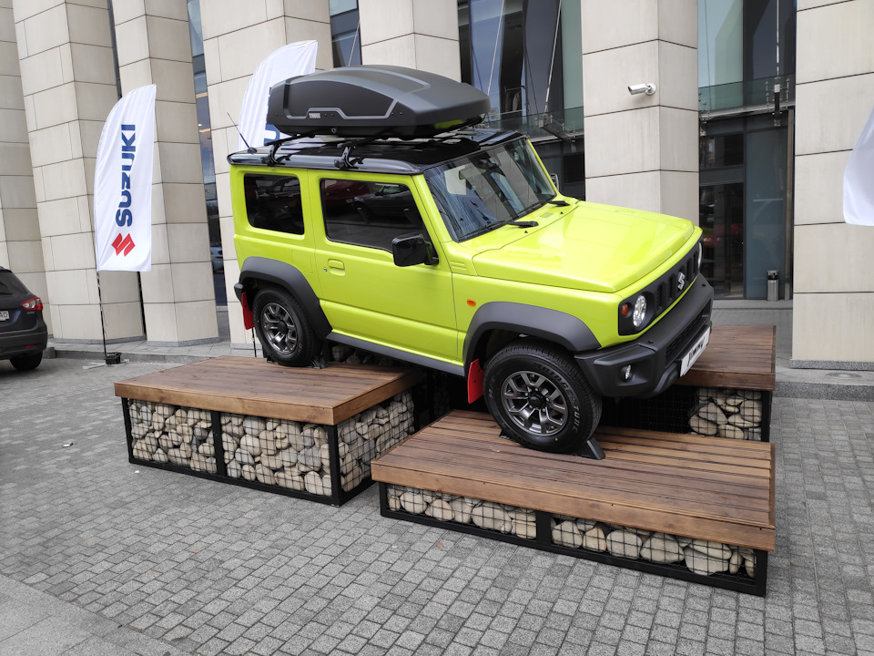 Новий Jimny вже у Києві 1