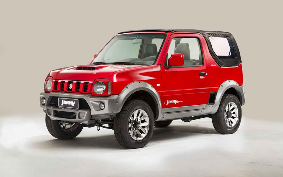Новий Suzuki Jimny 2018 1