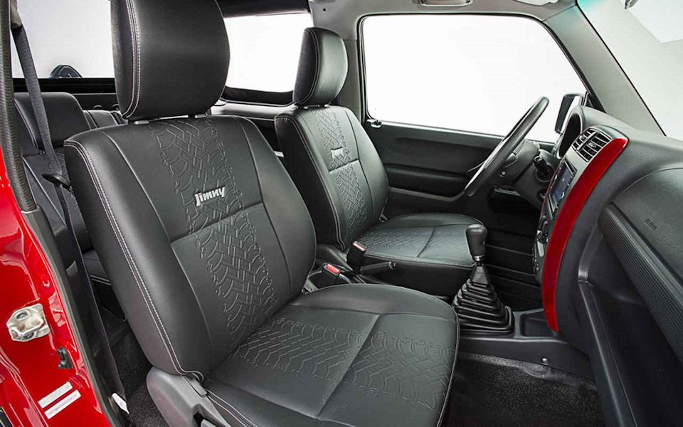 Новий Suzuki Jimny 2018 5