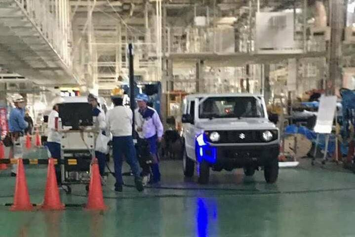 Новий Suzuki Jimny пішов у серію 1