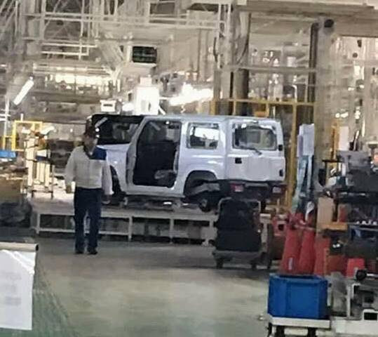 Новий Suzuki Jimny пішов у серію 2