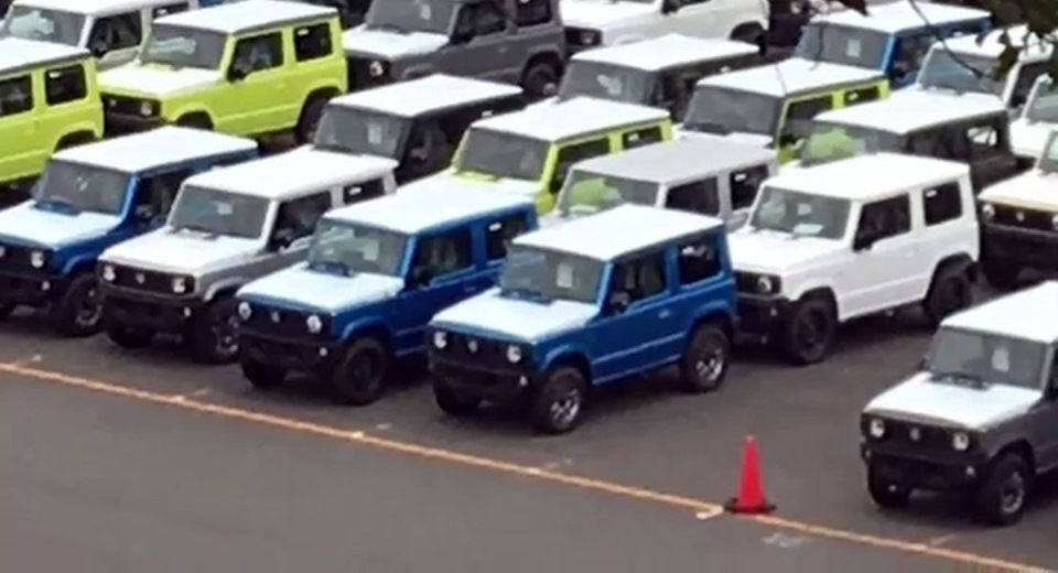 Suzuki Jimny четвертого покоління: перші фото без камуфляжу 5