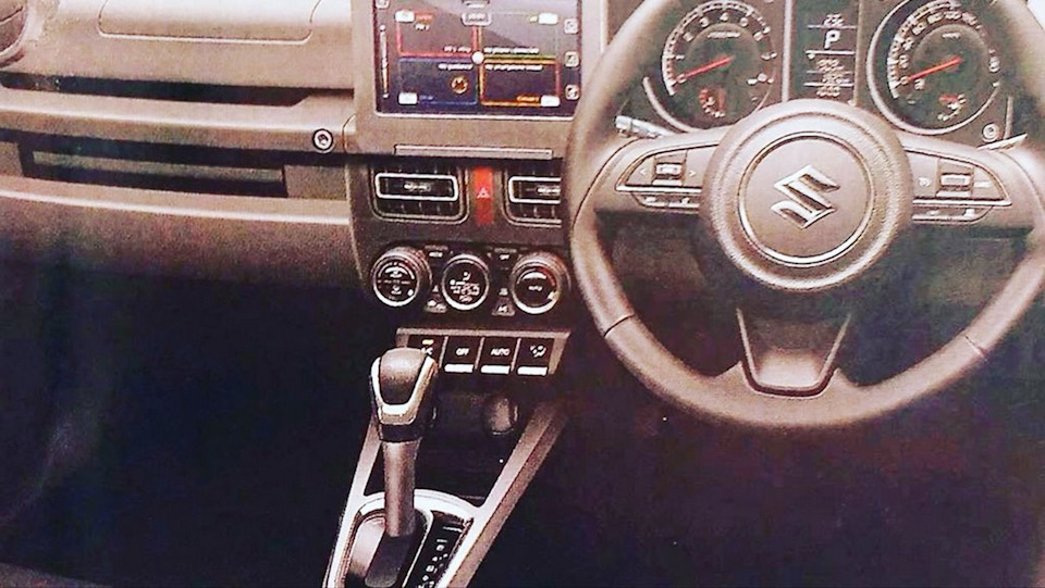 Suzuki Jimny четвертого покоління: перші фото без камуфляжу 2