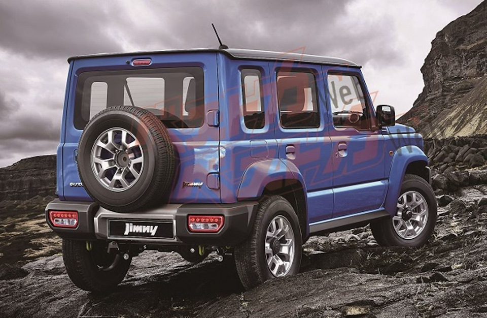 Suzuki Jimny - Суб'єктивні недоліки 3