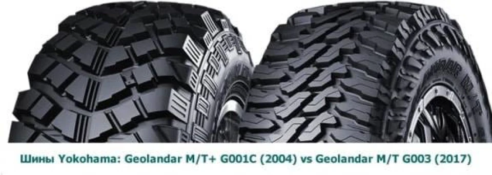 Yokohama Geolandar M/T G003