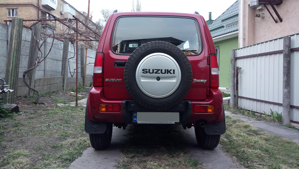 Переобуваємося в 215/75R15 АТшку 5