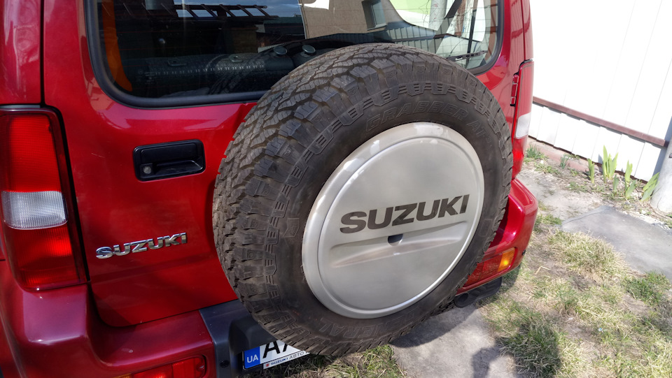 Переобуваємося в 215/75R15 АТшку 4