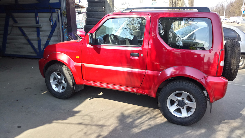 Переобуваємося в 215/75R15 АТшку 3